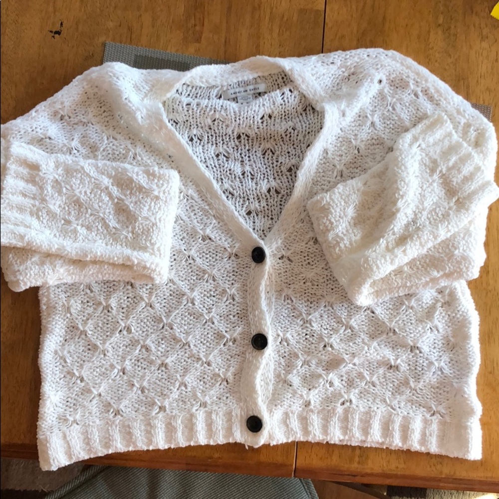 American Eagle Women’s Button Up Cardigan